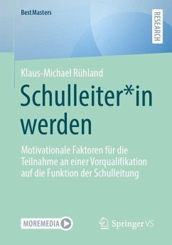 Cover Schulleiter*in werden