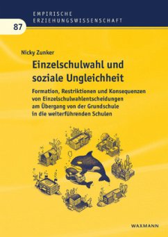 Cover Einzelschulwahl und soziale Ungleichheit.