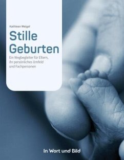 Cover Stille Geburten - Eltern von Sternenkindern und Menschen, die beruflich oder ehrenamtlich mit ihnen zu tun haben, erzähl