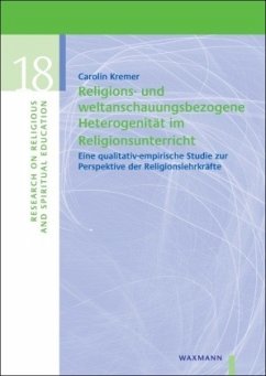 Cover Religions- und weltanschauungsbezogene Heterogenität im Religionsunterricht
