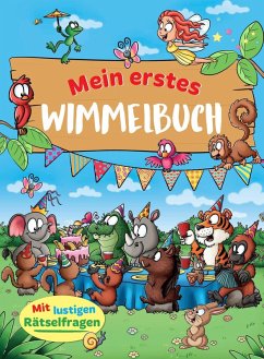 Cover Mein erstes Wimmelbuch