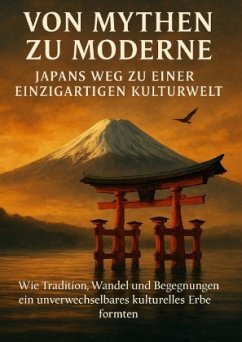 Cover Von Mythen zu Moderne: Japans Weg zu einer einzigartigen Kulturwelt