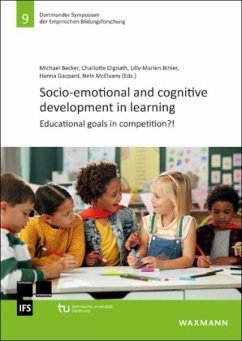 Cover Socio-emotional and cognitive development in learning