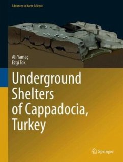 Cover Underground Shelters of Cappadocia, Turkey
