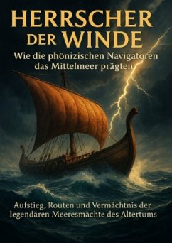 Cover Herrscher der Winde: Wie die phönizischen Navigatoren das Mittelmeer prägten