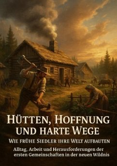 Cover Hütten, Hoffnung und harte Wege: Wie frühe Siedler ihre Welt aufbauten