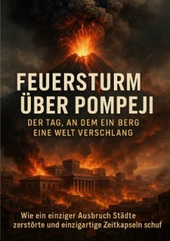 Cover Feuersturm über Pompeji: Der Tag, an dem ein Berg eine Welt verschlang