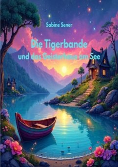 Cover Die Tigerbande und das Geisterhaus am See