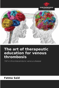 Cover The art of therapeutic education for venous thrombosis