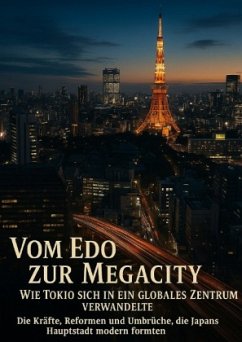 Vom Edo zur Megacity: Wie Tokio sich in ein globales Zentrum verwandelte
