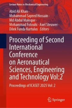 Proceeding of Second International Conference on Aeronautical Sciences, Engineering and Technology Vol:2 Proceeding of Second International Conference on Aeronautical Sciences, Engineering and Technology Vol:2