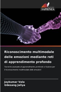 Cover Riconoscimento multimodale delle emozioni mediante reti di apprendimento profondo