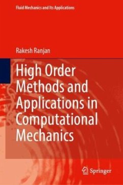 Cover High Order Methods and Applications in Computational Mechanics