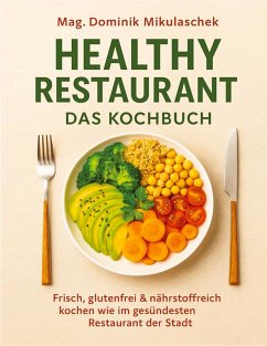 Cover Healthy Restaurant - Das Kochbuch