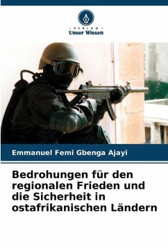 Cover Bedrohungen für den regionalen Frieden und die Sicherheit in ostafrikanischen Ländern