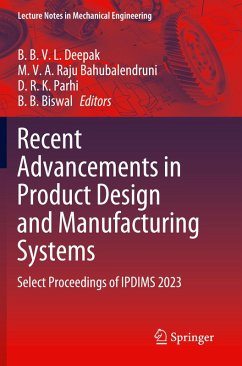 Cover Recent Advancements in Product Design and Manufacturing Systems