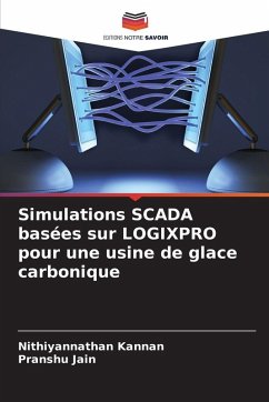Cover Simulations SCADA basées sur LOGIXPRO pour une usine de glace carbonique