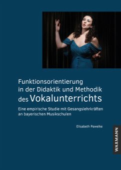 Cover Funktionsorientierung in der Didaktik und Methodik des Vokalunterrichts