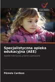 Specjalistyczna opieka edukacyjna (AEE)