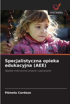 Specjalistyczna opieka edukacyjna (AEE) - Cardozo, Pâmela