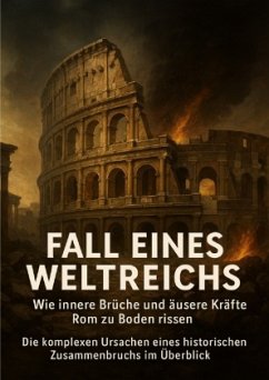 Cover Fall eines Weltreichs: Wie innere Brüche und äußere Kräfte Rom zu Boden rissen