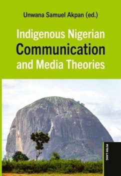 Cover Indigenous Nigerian Communication and Media Theories