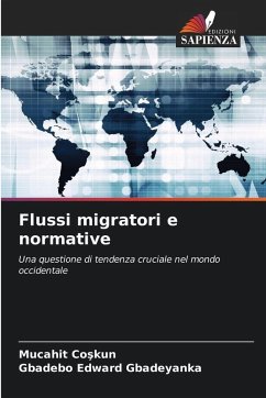 Flussi migratori e normative - Coskun, Mucahit;Gbadeyanka, Gbadebo Edward Flussi migratori e normative - Coskun, Mucahit;Gbadeyanka, Gbadebo Edward