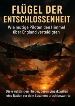 Cover Flügel der Entschlossenheit: Wie mutige Piloten den Himmel über England verteidigten