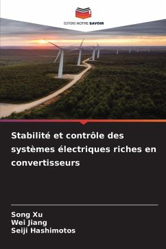 Cover Stabilité et contrôle des systèmes électriques riches en convertisseurs