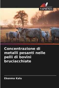 Cover Concentrazione di metalli pesanti nelle pelli di bovini bruciacchiate