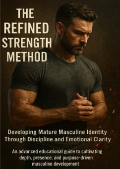 Cover The Refined Strength Method: Developing Mature Masculine Identity Through Discipline and Emotional Clarity