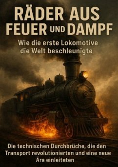 Cover Räder aus Feuer und Dampf: Wie die erste Lokomotive die Welt beschleunigte