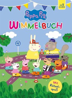 Cover Wimmelbuch Peppa Pig