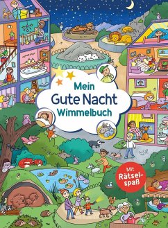 Cover Mein Gute Nacht-Wimmelbuch