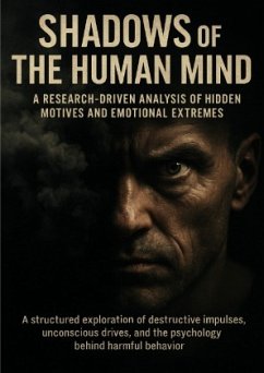 Cover Shadows of the Human Mind: A Research-Driven Analysis of Hidden Motives and Emotional Extremes