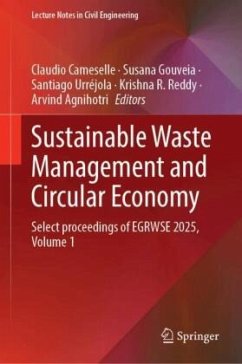 Cover Sustainable Waste Management and Circular Economy