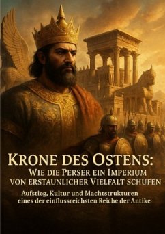 Cover Krone des Ostens: Wie die Perser ein Imperium von erstaunlicher Vielfalt schufen