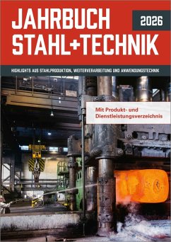 Cover Jahrbuch Stahl + Technik 2026