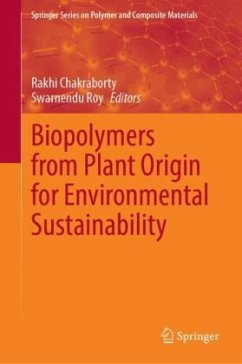 Cover Biopolymers from Plant Origin for Environmental Sustainability