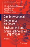 2nd International Conference on Smart Environment and Green Technologies - ICSEGT2025