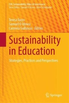 Cover Sustainability in Education