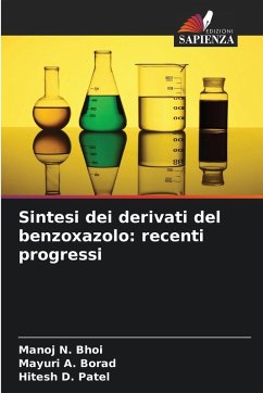 Cover Sintesi dei derivati del benzoxazolo: recenti progressi