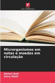 Microrganismos em notas e moedas em circulação