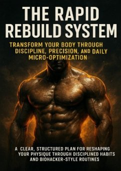 Cover The Rapid Rebuild System: Transform Your Body Through Discipline, Precision, and Daily Micro-Optimization