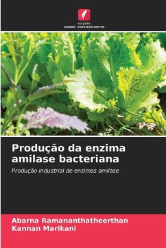 Cover Produção da enzima amilase bacteriana
