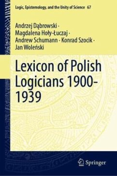 Cover Lexicon of Polish Logicians 1900-1939