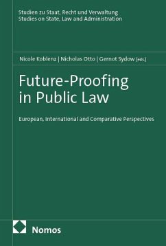 Cover Future-Proofing in Public Law