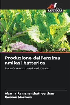 Cover Produzione dell'enzima amilasi batterica