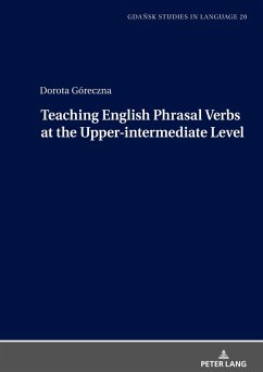 Cover Teaching English Phrasal Verbs at the Upper-intermediate Level