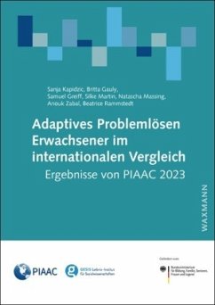 Cover Adaptives Problemlösen Erwachsener im internationalen Vergleich: Ergebnisse von PIAAC 2023